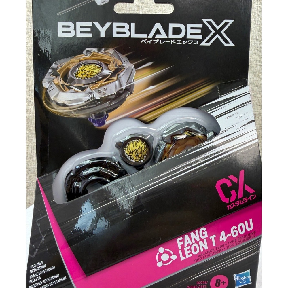 Beyblade X Fang Leon T 4-60U Balance Type Starter Pack Hasbro G2748 NEW